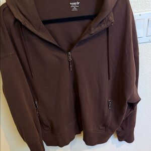 Old Navy Chocolate Brown Hoodie